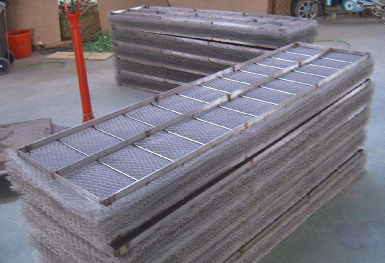 nickel wire mesh demister supplier