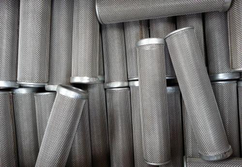 Stainless Steel Cylindrical Ultra Fine Filters