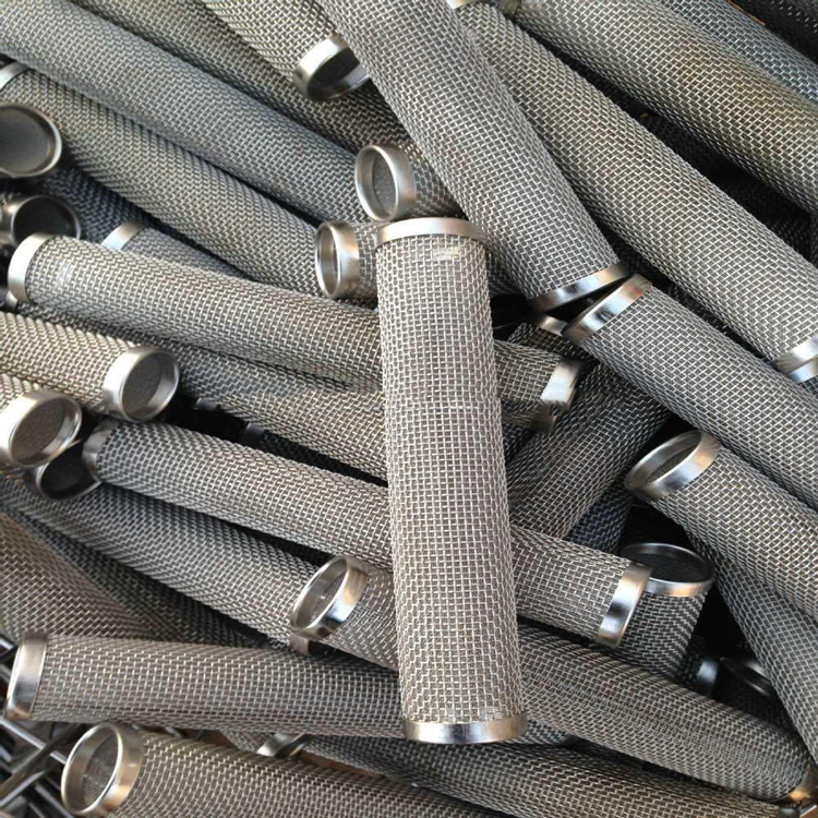 Stainless Steel Cylindrical Ultra Fine Filters tube