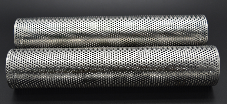 Perforated Metal Mesh Filter Tubes 