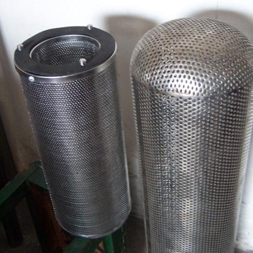 Metal Mesh Filter Tubes 