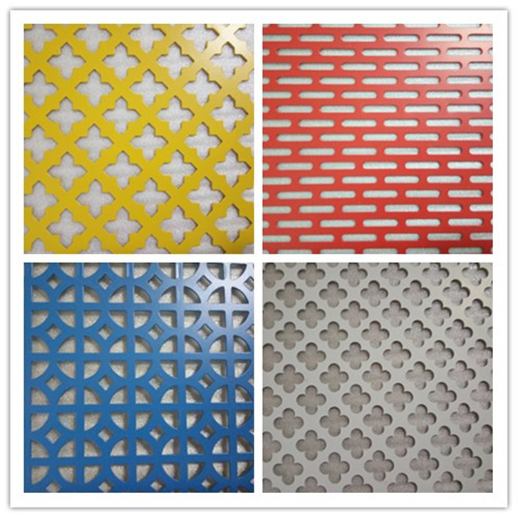 Images of Decorative perforated metal sheet