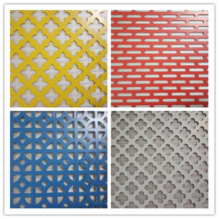 Decorative Perforated Metal Sheet