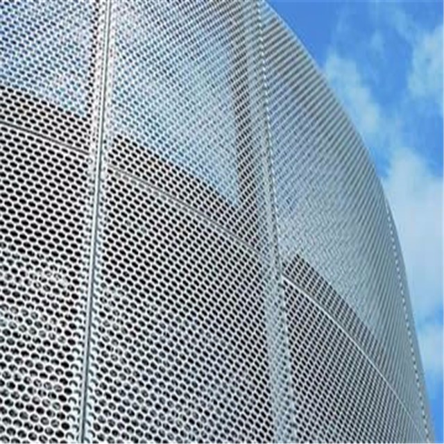 factory Perforated Wire Mesh