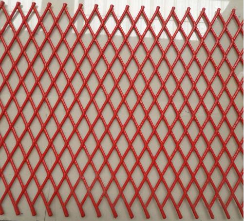 Expanded Metal Mesh paint