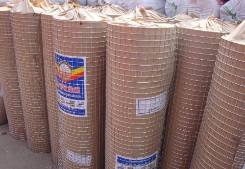 packing of building structural reinforcement net