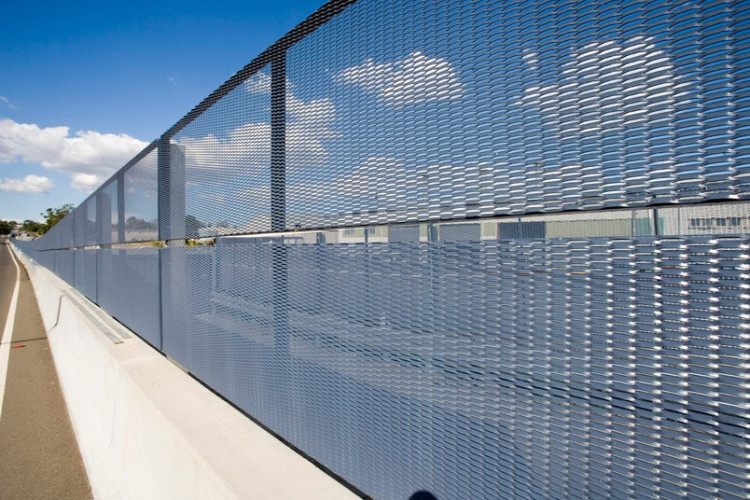 Galvanized expanded metal mesh screen - Stainless Steel Mesh