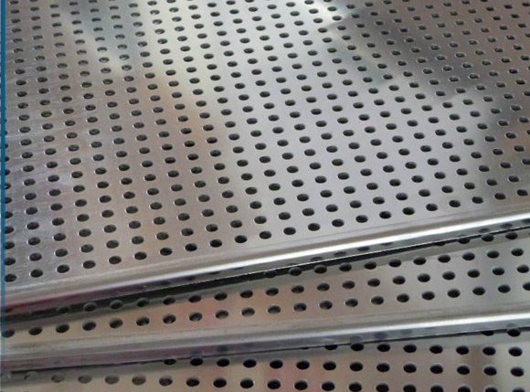 Perforated Wire Mesh 