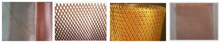 Expanded Copper Mesh