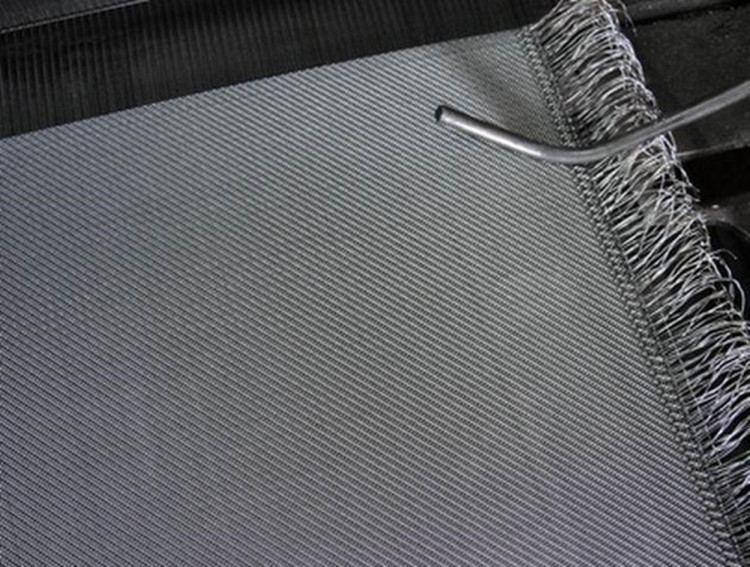 Nickel wire woven mesh cloths