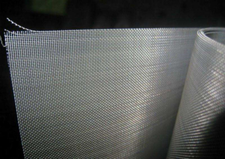 Nickel wire woven mesh net