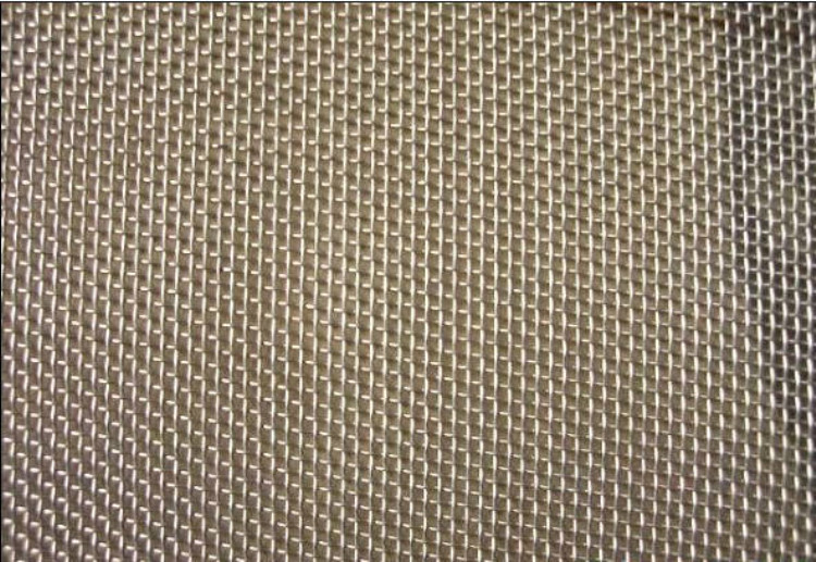 Pure titanium weaving wire mesh screen
