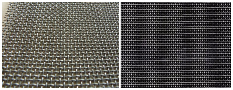 High temperature resistant tungsten wire mesh - Stainless Steel