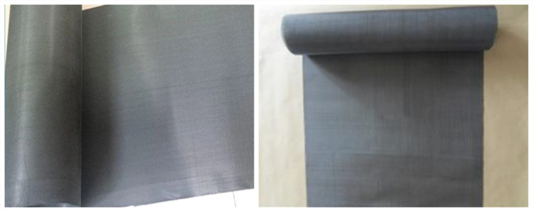 Industrial Rigid Tungsten Wire Mesh 