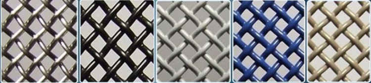 bullet proof wire mesh panels clolor