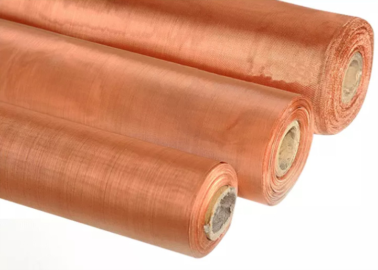 Phosphor copper wire mesh roll