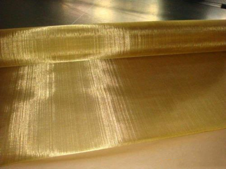 Brass Wire Mesh Cloth Copper Screen 