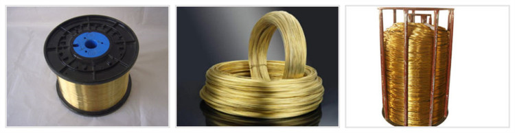 Brass wire copper wire