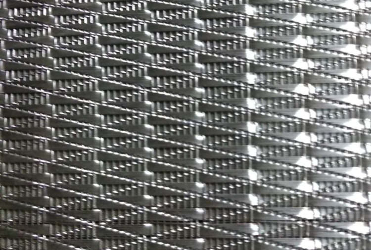 stainless steel Decorative crimped mesh