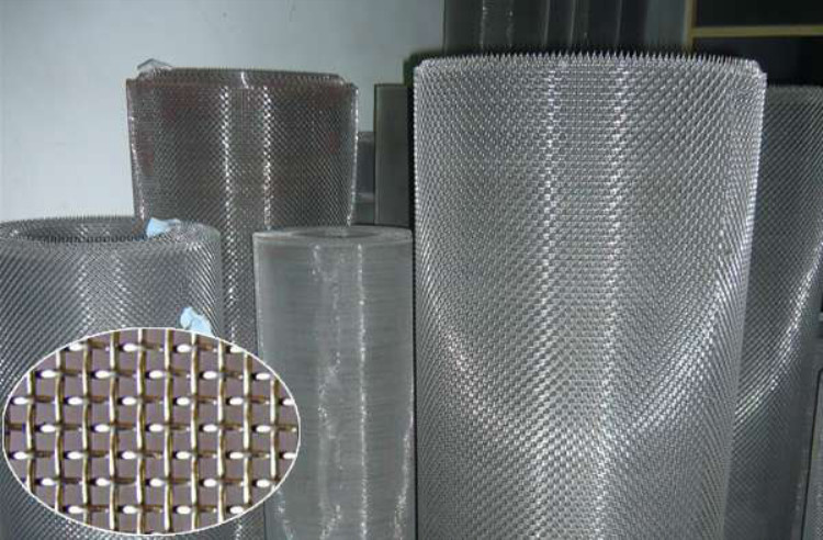 Pre-Crimped wire mesh