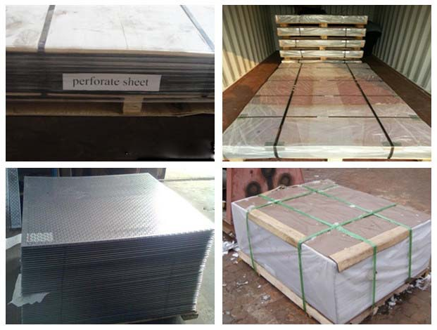 Pre-Crimped wire mesh panel loading