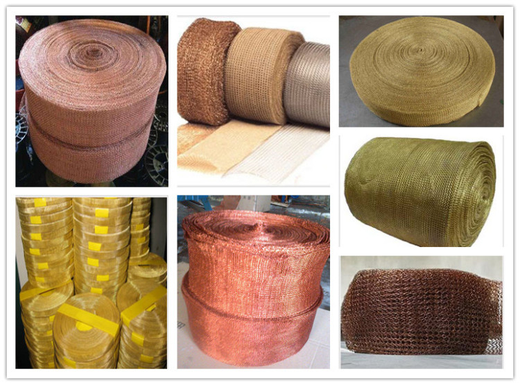 Pure Copper Vapor-liquid Knit Mesh