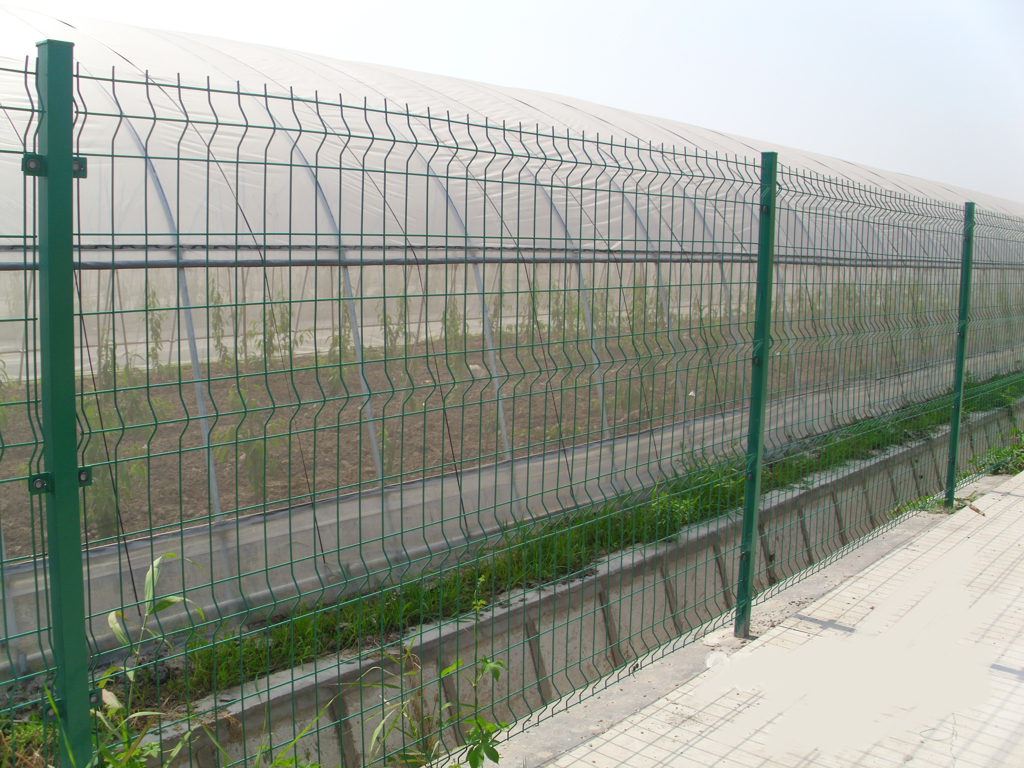 Security fence panel