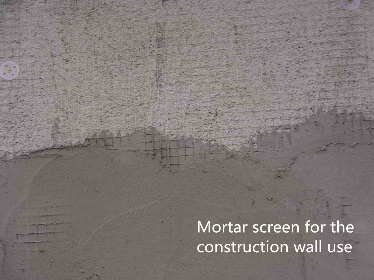 concrete plaster mesh screen