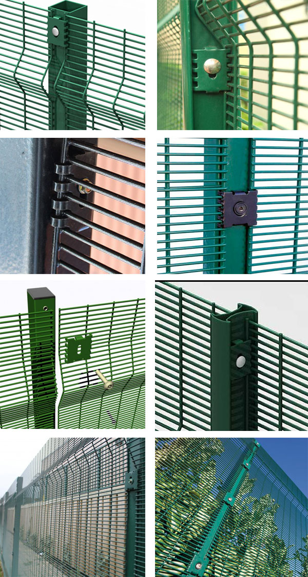 anti climb fence panel details