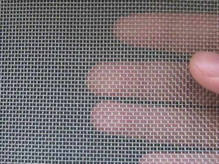 Aluminum wire grid mesh