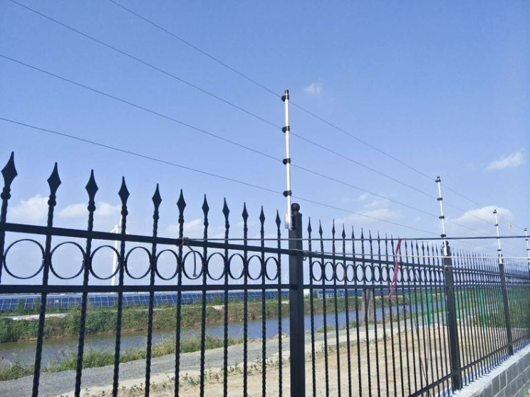 Pulse electronic fence for farming