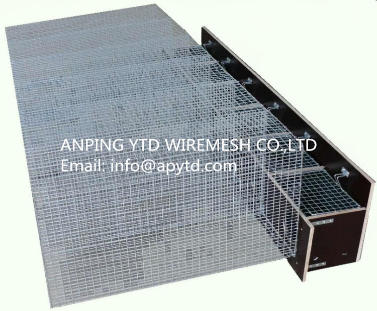 Welded Galfan Wire Mesh