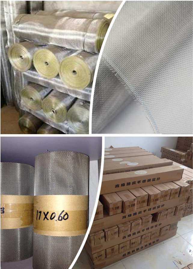 Fly proof wire mesh 