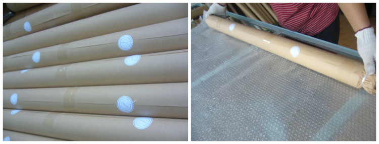 packing of reverse dutch weave wire mesh