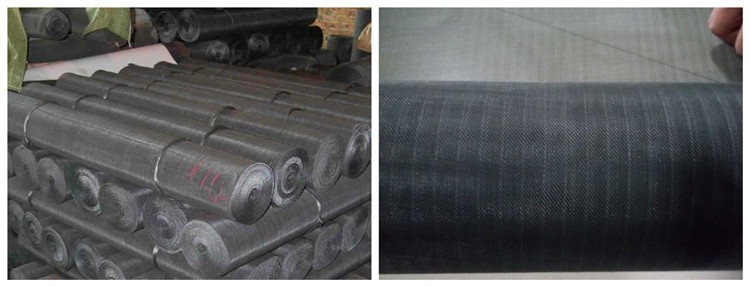processing all kinds of industrial filter metal fabric metallic cloth iron wire cloth