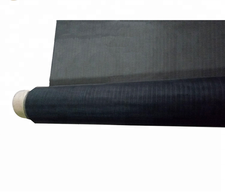Black Iron Wire Cloth Supplied in Rolls or Cut Filter Discs