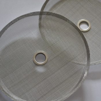 Round Filter Discs Closed Edge SS Wire Mesh