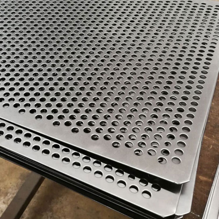 Decorative perforated metal sheet products Stainless