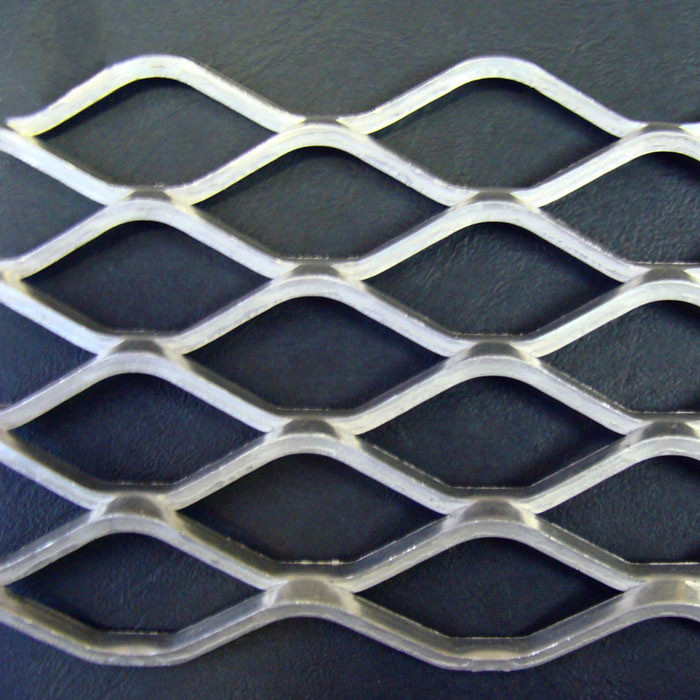 Expanded mesh for plaster structured wall - Stainless Steel Mesh ...