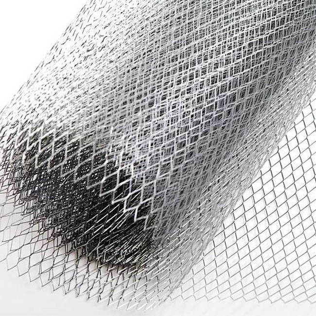 Expanded plaster mesh for brick Wall Reinforcing