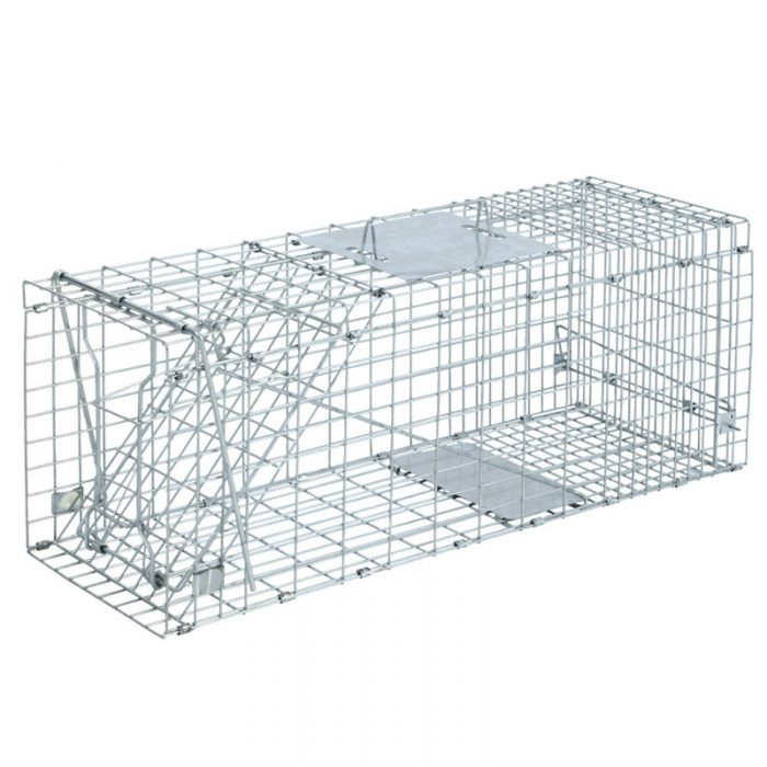 Fox cages galfan wire welded