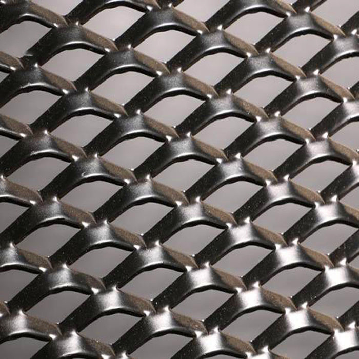 Galvanized expanded grating diamond metal lath mesh