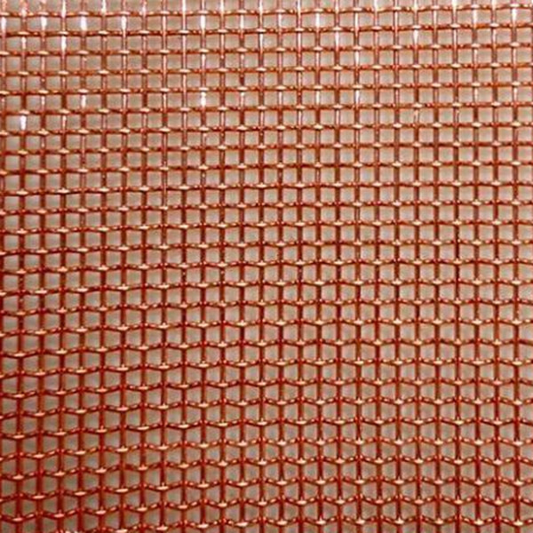 Phosphor copper wire tin bronze mesh fabric