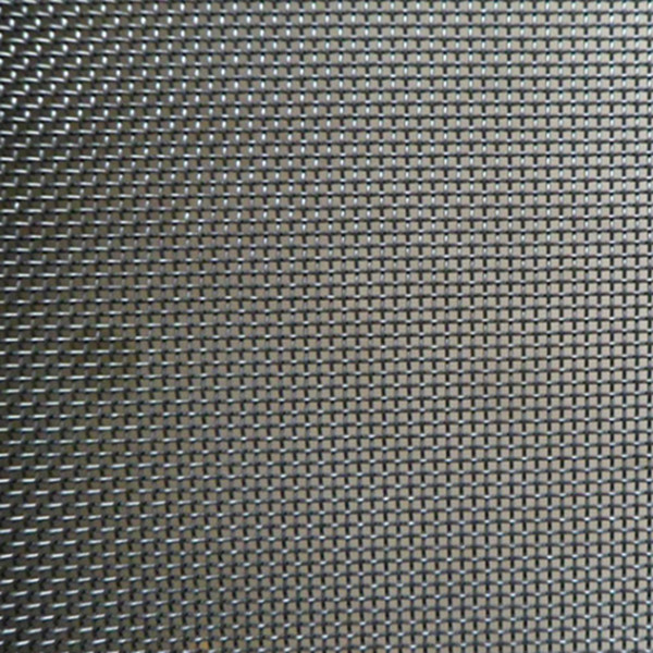 Pure zirconium wire mesh for high temperature