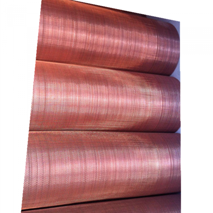 Pure copper sound insulation netting