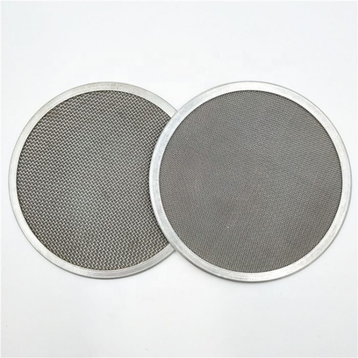 Round Discs for Filter and Sieving