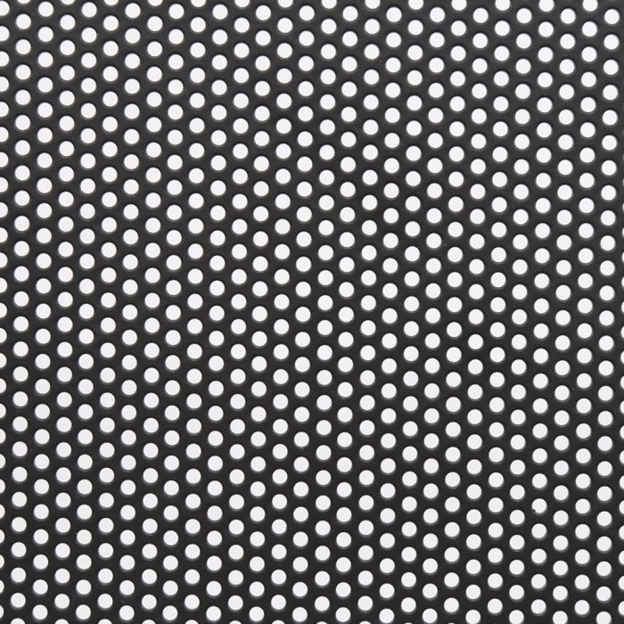 Round hole perforated metal sheet