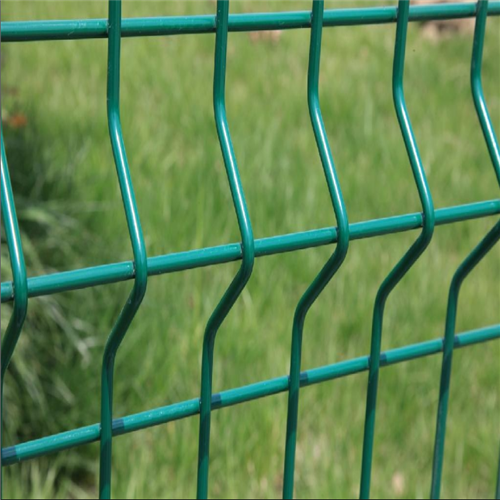 Security fence panel welded wire mesh