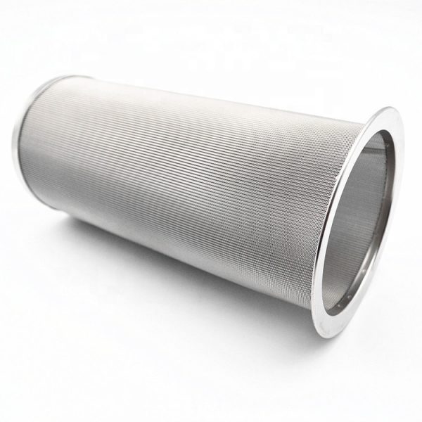 Stainless Steel Cylindrical Ultra Fine Filters - Stainless Steel Mesh ...