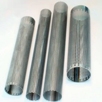 Stainless Steel Perforated Mesh Filter Tubes